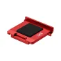 JJC HC GR4 RED Hot Shoe Cover for Ricoh GR IV with protective silicone pad and durable aluminum alloy construction