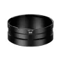 JJC AR-GR4 aluminum lens adapter for Ricoh GR IV cameras, compatible with Ricoh GW 4 lens, front view