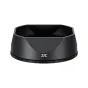 JJC LH JXF23M2 melns objektīva gaismas filtrētājs Fujifilm XF 23mm un 27mm objektīviem ar magnētisko fiksāciju un pretspogu veidojošu apmāto