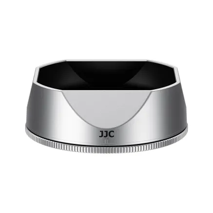 JJC LH-JXF35C Fuji lenshood Zilver
