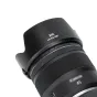 JJC LH-ES73BT objektīva gaismasfiltars Canon RF 45mm F1.2 STM ar pretspogu matētu iekšpusi un apgriežamu konstrukciju kompaktai glabāšanai