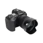 Объектив Canon RF 45мм f/1.2 STM с колпаком JJC LH ES73BT, матовое внутреннее покрытие для уменьшения отражений, корпус из ABS