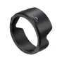 Крышка объектива JJC LH ES73BT для Canon RF 45 мм F1.2 STM с реверсивной конструкцией и матовой антибликовой внутренней поверхностью.