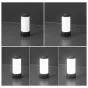 JJC LED 3DC 360 PanoramaFill Light - apgaismots cilindrisks LED gaismas ar 1/4" skrūvju montāžai panorāmas fotografēšanai un daudzpusīgai lietošanai
