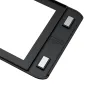 JJC FH 120X3 slide holder with magnetic closure - back view, acid-free ABS material for safe slide storage