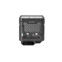 Компактная беспроводная вспышка Viltrox Flash Spark Z3 C серого цвета с матовым металлическим дизайном, вид сзади с кнопками управления и индикаторами