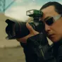 Viltrox Blakslampas Spark Z3 C pelēkā kompaktā blakslampa uz Canon EOS R5 kameras profesionālai fotografēšanai ārpus telpām
