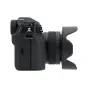 Крышка объектива JJC LH XF1333 с алюминиевым адаптером для объектива Fujifilm XC 13-33mm, черный реверсивный дизайн, совместимость с фильтрами 49 мм