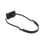 JJC CPC NS1 neck strap for compact cameras, featuring adjustable length and a soft padded shoulder for comfortable use.