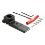 Адаптер Wimberley AP 601 для объектива Canon 400 f/2.8 IS III с включенной шестигранной ключом и винтами для надежной установки на гиростабилизаторы