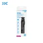 JJC TP-S1 wireless shooting grip with remote in original packaging, featuring mini tripod functionality for vlogging and live streaming