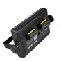 Nitecore USN3 Pro dual USB charger for Sony NP F 5200mAh batteries with digital display and two battery slots