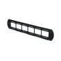 JJC FDA SFH6 Strip Film Holder for 6x 35mm negatives, compatible with JJC and Nikon digitizers - front view