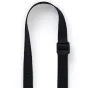 URTH Core Slim Camera Strap Onyx - Adjustable black camera strap made from recycled nylon with quick release buckle and branded label