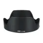JJC EW 88E lens hood for Canon RF 24-70mm f/2.8L IS USM - black matte finish, anti-flare design, compact storage