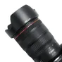 Колпачок объектива JJC EW-88E для Canon RF 24-70mm f/2.8L IS USM с матовой внутренней поверхностью и защитным красным кольцом.