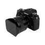 Объектив Fujifilm XF 56mm f/1.2 R WR с матовым козырьком JJC LH JXF56F12R для уменьшения бликов и защиты от постороннего света