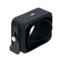 JJC LVF PRO1 Screen Viewfinder with 300x magnification, side view showing metal adjustment screw and Arca quick release plate