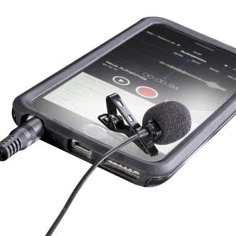 walimex pro Lavalier microphone for Smartphone 20669 - Mikrofoni