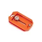 3 Legged Thing QR7 Plate 38x70mm Arca Swiss compatible quick release plate with stainless steel camera screw and rubber grip insert