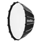 Godox QR P70T 70cm paraboliskā softbox ar Bowens montāžu, ātri montējama, ar noņemamiem difuzoriem un sudraba iekšpusi virziena mīkstajam apgaismojumam