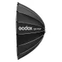 GODOX QR-P150T 150cm parabolic softbox with Bowens mount for professional photography lighting setup