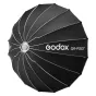 Параболический софтбокс Godox QR-P150T диаметром 150 см с креплением Bowens, черный, быстрая сборка, дизайн из 16 панелей