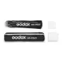 Godox QR-P150T 150cm parabolic softbox with Bowens mount, rolled carrying case, and included front and inner diffusers for soft, adjustable studio lighting