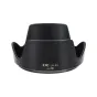 JJC HB 93 Nikon lens hood - black flower-shaped design with matte interior finish and bayonet mount