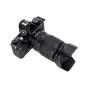 JJC HB 93 flower-shaped lens hood for Nikon Z 24-200mm f/4-6.3 VR lens, bayonet mount, matte interior, compact design