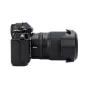JJC HB 93 Nikon lens hood for Z 24-200mm lens with bayonet mount and matte finish, protecting from flare and stray light