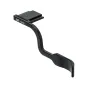 JJC TA-ZF Thumb Up Grip for Nikon Z fc camera - black anodized aluminum grip with silicone thumb pad for enhanced stability and comfortable one-handed shooting