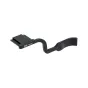 Ручка JJC TA-ZF Thumb Up Grip - черная эргономичная боковая ручка с силиконовым подушечкой для пальца и текстурированной микрофиброй для удобного одноручного использования и стабильной фиксации.