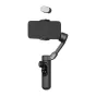 AOCHUAN X Pro Gimbal with RGB lighting and articulated handle, black version, top view