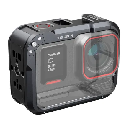 PGYTECH aluminum housing for Insta360 X4 camera P-55A-010