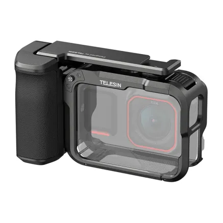 Защитный чехол Telesin S6-FMS-31-TIS - алюминий, силикон, для Insta360 Ace