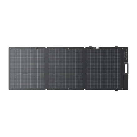 EcoFlow River 3 Plus jaudas stacija ar 160W paneli