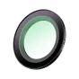 JJC F XHFUV Magnetic UV Filter for Fuji X Half cameras - circular filter with multi-layered design, featuring green-tinted optical glass, dark outer ring, and purple inner ring.