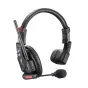 GODOX Skytalk Air 3S wireless intercom headset with boom microphone, featuring professional ENC noise cancellation and 500m transmission range.