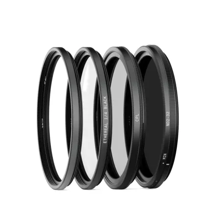 Urth 67mm UV, Circular Polarizing (CPL), ND8, ND1000 Lens Filter Kit (Plus+) UFKM4PPL67