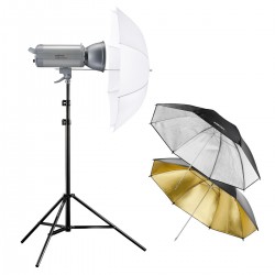 Studio flash kits - walimex pro VC Set Starter M 600 DS2RS - quick order from manufacturer
