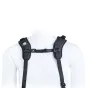 BlackRapid Double X Extra Comfort divkameru josta ar mīkstajiem plecu spilventiņiem un regulējamiem karabīniem divām kamerām