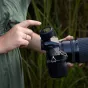 Westcott Bumper Guards for FJ T1 Wireless Trigger in black and cyan, providing durable silicone protection for wireless flash triggers during photography sessions.