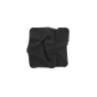3 Legged Thing Magic Wraps Cloth Small 12x12 Melns/Kvarcs - mīksts auduma apvalks ierīču aizsardzībai, kompakts un atkārtoti lietojams