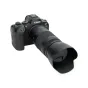 JJC крышка объектива для Canon ET 60 - прочная ABS конструкция, матированная внутренняя поверхность, удлиненный передний край для защиты от постороннего света, вид сбоку