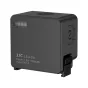 JJC LED OA mini LED gaisma DJI Osmo Action 5 Pro/4/3 ar magnētisko stiprinājumu, 20 LED, 500mAh akumulators, USB Type-C uzlāde, priekšējais skats