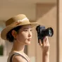 Fujifilm X100VI с телеконвертером Viltrox TCL X100VI для увеличения фокусного расстояния в 1.4 раза, идеален для портретов и сжатых кадров