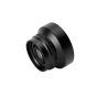 Viltrox TCL X100VI telephoto conversion lens for Fujifilm X100VI - black side view with anti-smudge front element