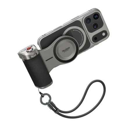 TELESIN Master Grip Mount for iPhone 17 Pro Standard Kit