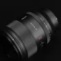 Viltrox AF 35mm F1.2 LAB objekīvs Sony E-mount ar detalizētām apertūras skalas atzīmēm un fokusēšanas gredzenu